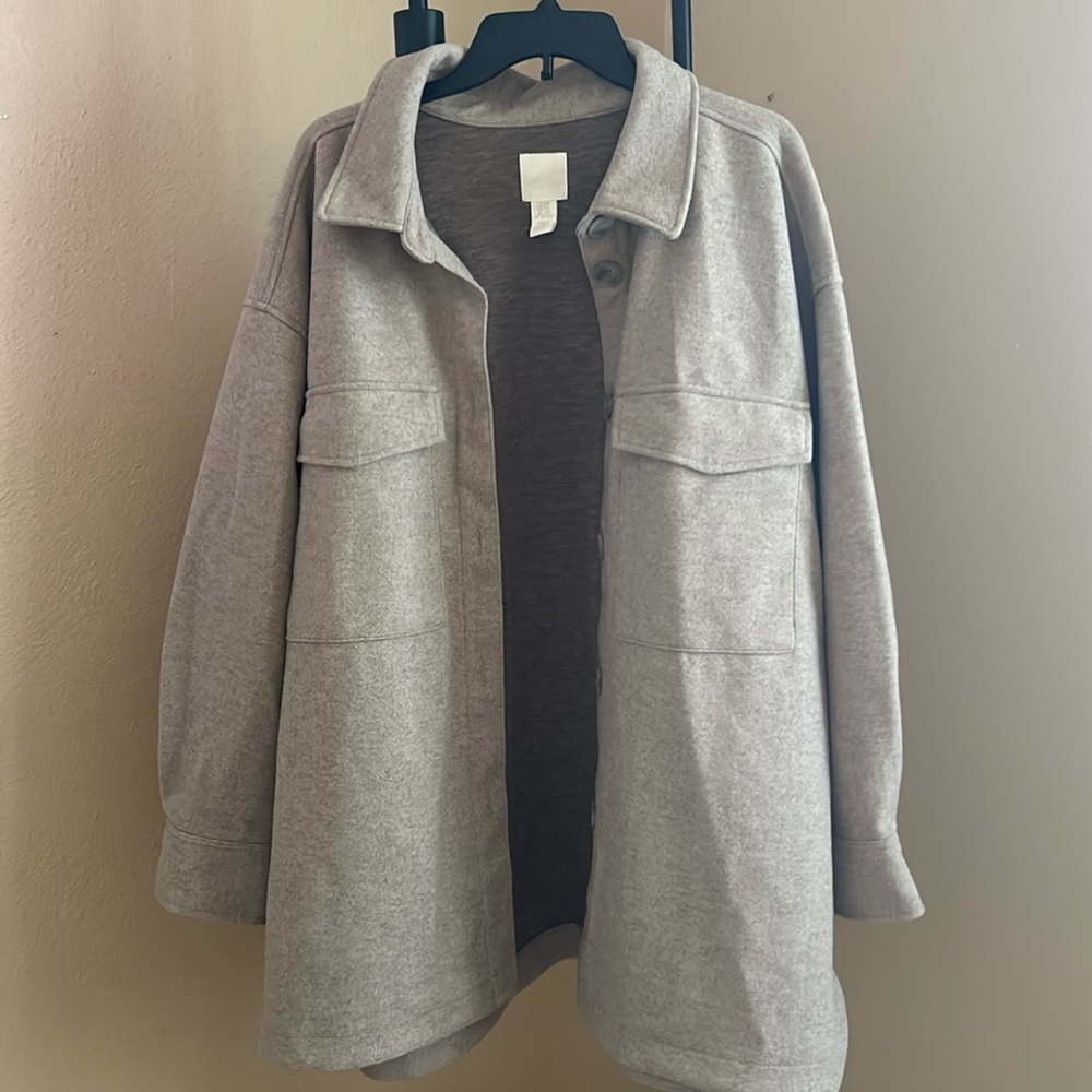 Oversized Shacket
